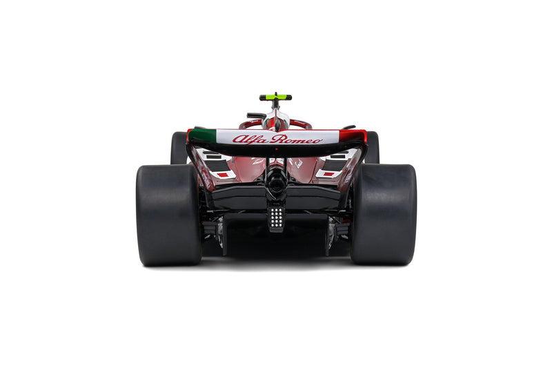 Alfa Romeo F1 Team Orlen C42 8th Canada GP F1 2022 Zhou GuanYu 1:18 - 72311