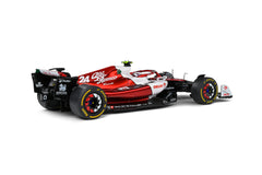 Alfa Romeo F1 Team Orlen C42 8th Canada GP F1 2022 Zhou GuanYu 1:18 - 72312