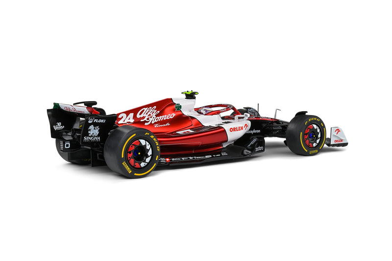 Alfa Romeo F1 Team Orlen C42 8th Canada GP F1 2022 Zhou GuanYu 1:18 - 72312