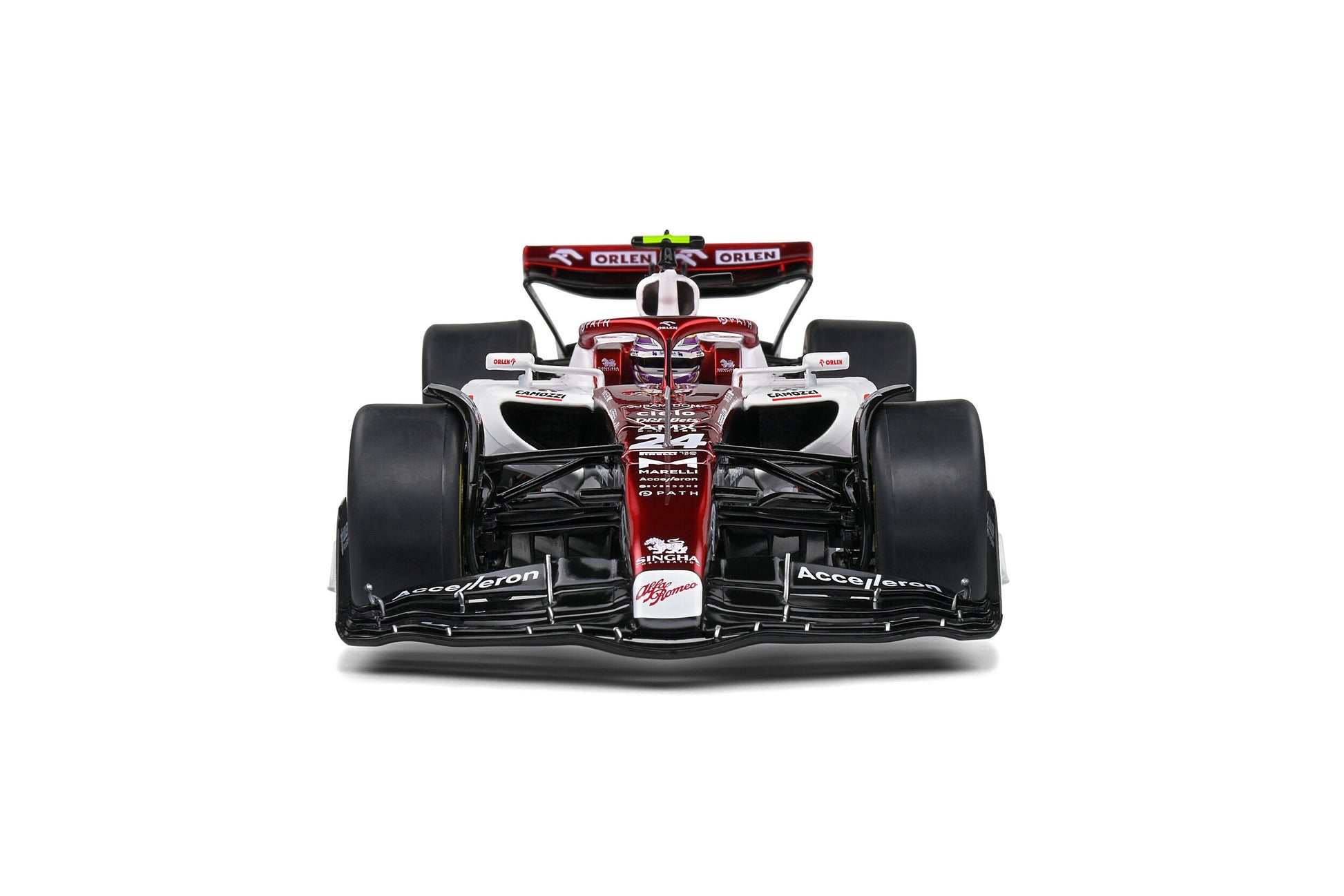 Alfa Romeo F1 Team Orlen C42 8th Canada GP F1 2022 Zhou GuanYu 1:18 - 72314