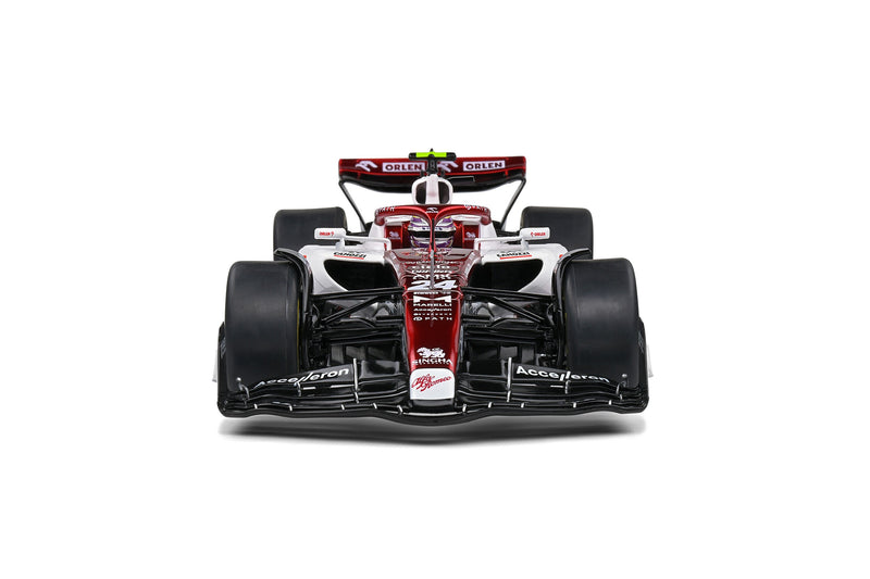 Alfa Romeo F1 Team Orlen C42 8th Canada GP F1 2022 Zhou GuanYu 1:18 - 72314