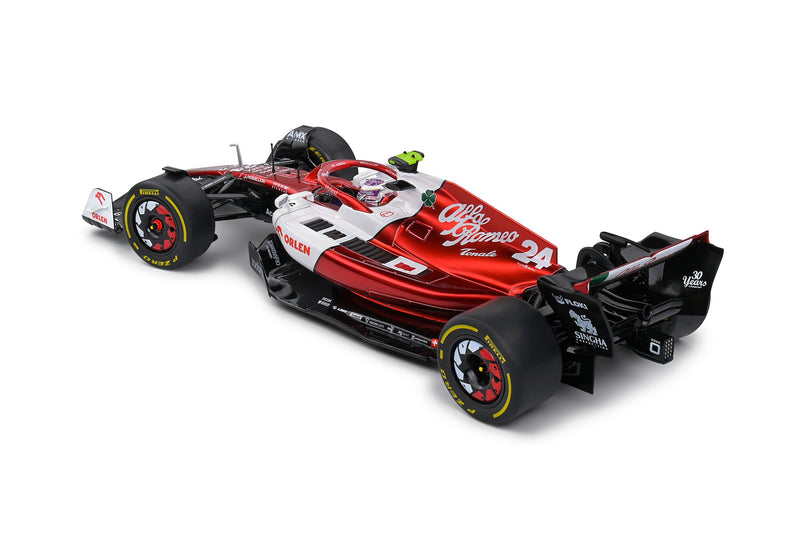 Alfa Romeo F1 Team Orlen C42 8th Canada GP F1 2022 Zhou GuanYu 1:18 - 72315