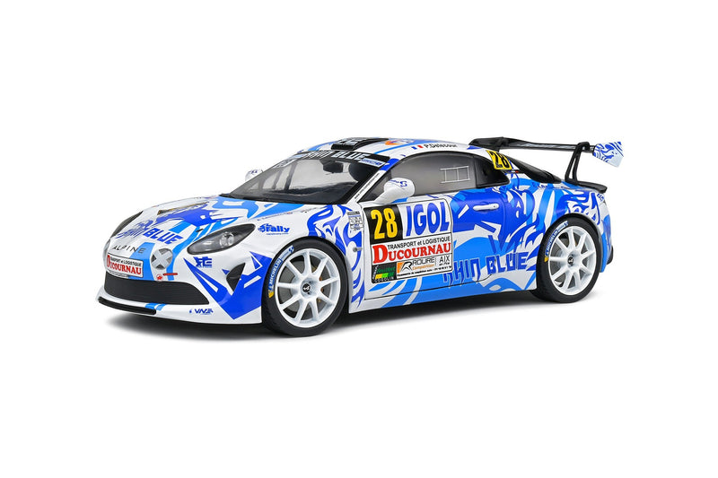 Alpine A110 Rally RGT Rallye du Var 2021 Priscille De Belloy - Delecour - Sabrina De Castelli 1:18 - 72325