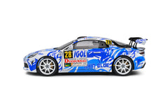 Alpine A110 Rally RGT Rallye du Var 2021 Priscille De Belloy - Delecour - Sabrina De Castelli 1:18 - 72326