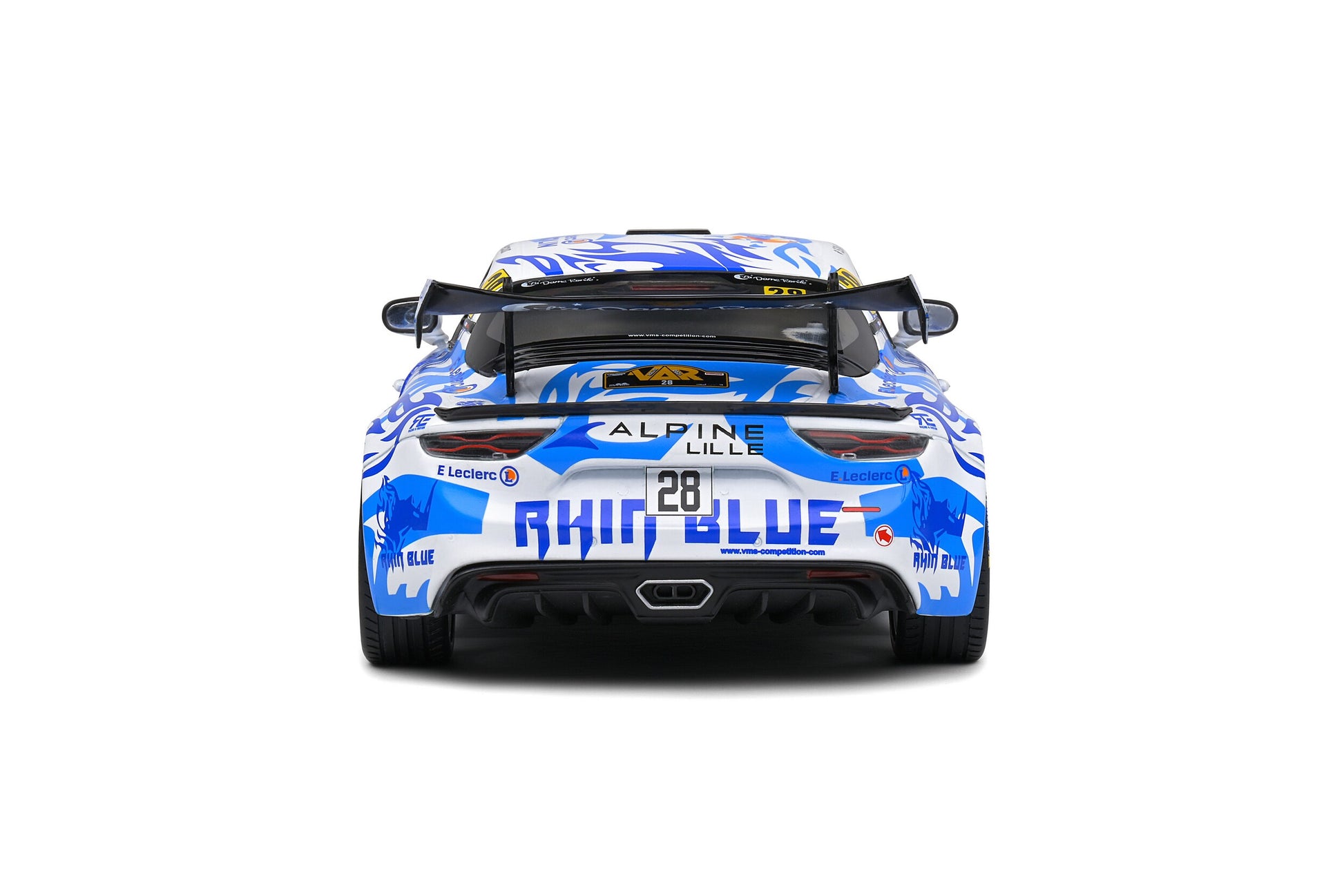 Alpine A110 Rally RGT Rallye du Var 2021 Priscille De Belloy - Delecour - Sabrina De Castelli 1:18 - 72327