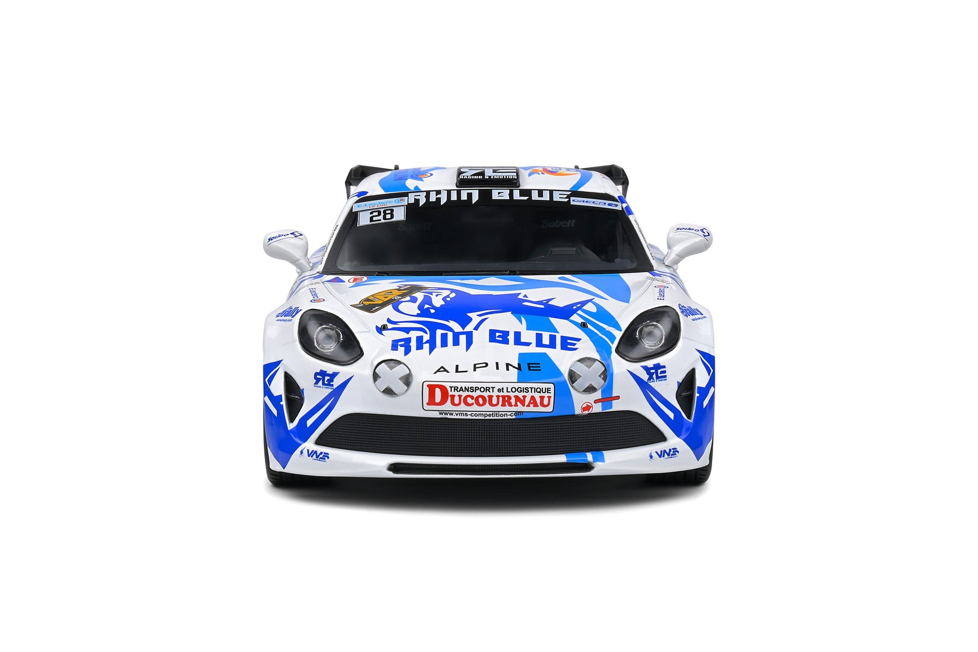 Alpine A110 Rally RGT Rallye du Var 2021 Priscille De Belloy - Delecour - Sabrina De Castelli 1:18 - 72330