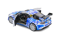 Alpine A110 Rally RGT Rallye du Var 2021 Priscille De Belloy - Delecour - Sabrina De Castelli 1:18 - 72331
