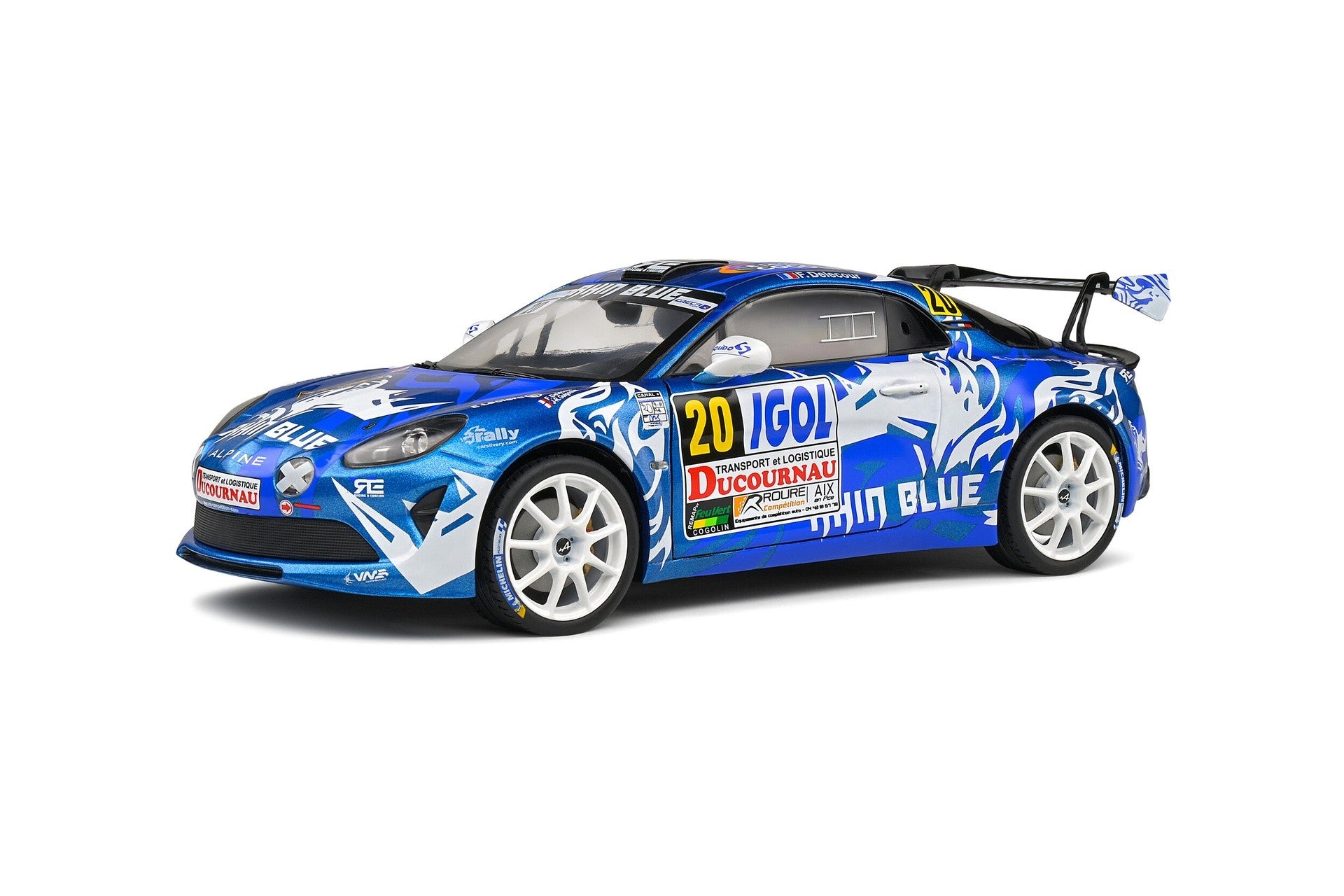 Alpine A110 Rally RGT 7th Rallye du Var François Delecour - Jean Rodolphe Guigonnet 1:18 - 72333