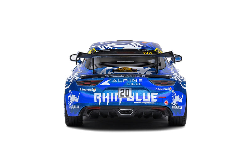 Alpine A110 Rally RGT 7th Rallye du Var François Delecour - Jean Rodolphe Guigonnet 1:18 - 72335