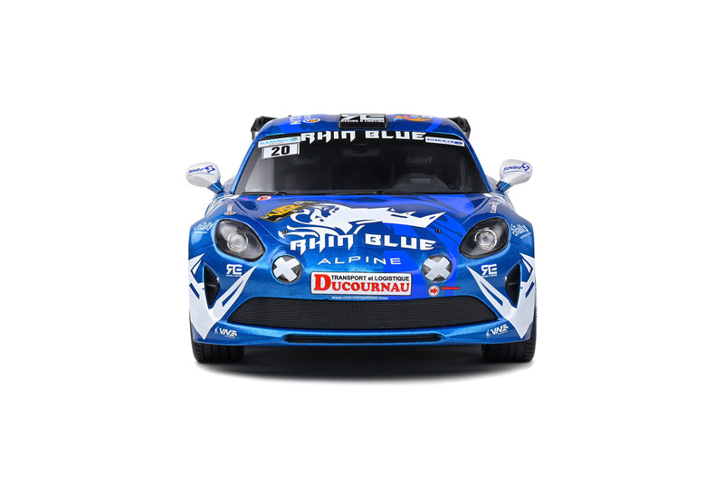 Alpine A110 Rally RGT 7th Rallye du Var François Delecour - Jean Rodolphe Guigonnet 1:18 - 72338