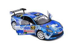 Alpine A110 Rally RGT 7th Rallye du Var François Delecour - Jean Rodolphe Guigonnet 1:18 - 72340
