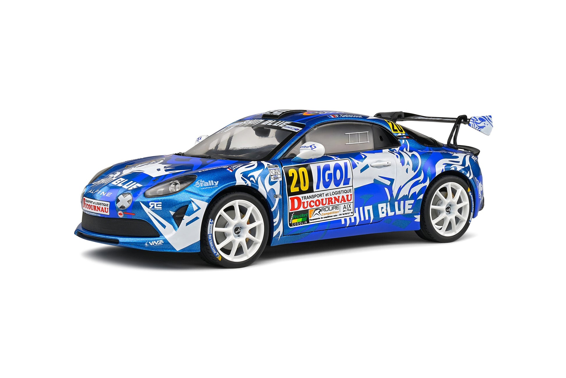 Alpine A110 Rally RGT 7th Rallye du Var François Delecour - Jean Rodolphe Guigonnet 1:18 - 72341