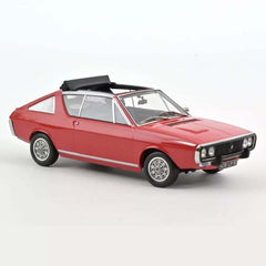 Renault 17 Gordini Découvrable 1975 Rouge 1:18 - 72343