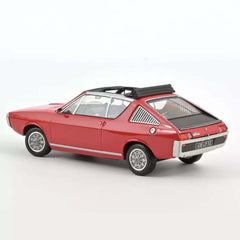 Renault 17 Gordini Découvrable 1975 Rouge 1:18 - 72344