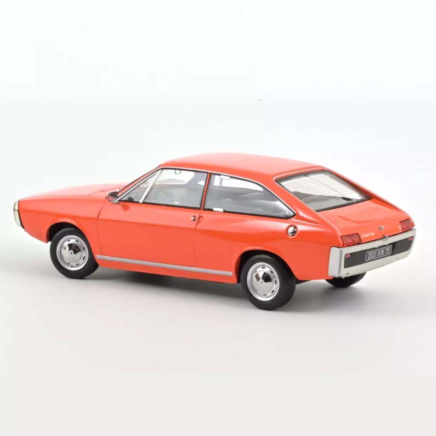 Renault 15 TL 1971 Orange 1:18 - 72346