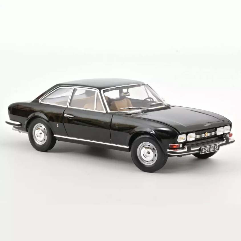 Peugeot 504 Coupé 1972 Noir 1:18 - 72351