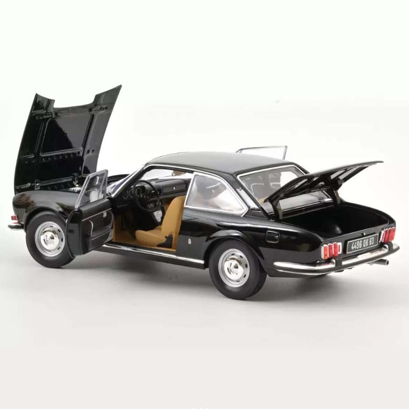 Peugeot 504 Coupé 1972 Noir 1:18 - 72352