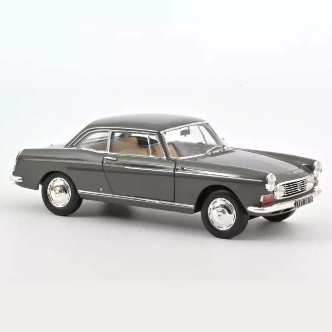 Peugeot 404 Coupé 1967 Grigio Grafite 1:18 - 72358