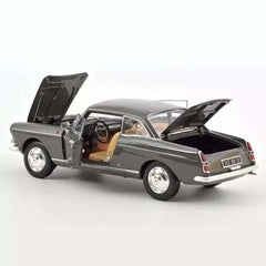 Peugeot 404 Coupé 1967 Grigio Grafite 1:18 - 72359