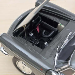 Peugeot 404 Coupé 1967 Grigio Grafite 1:18 - 72360