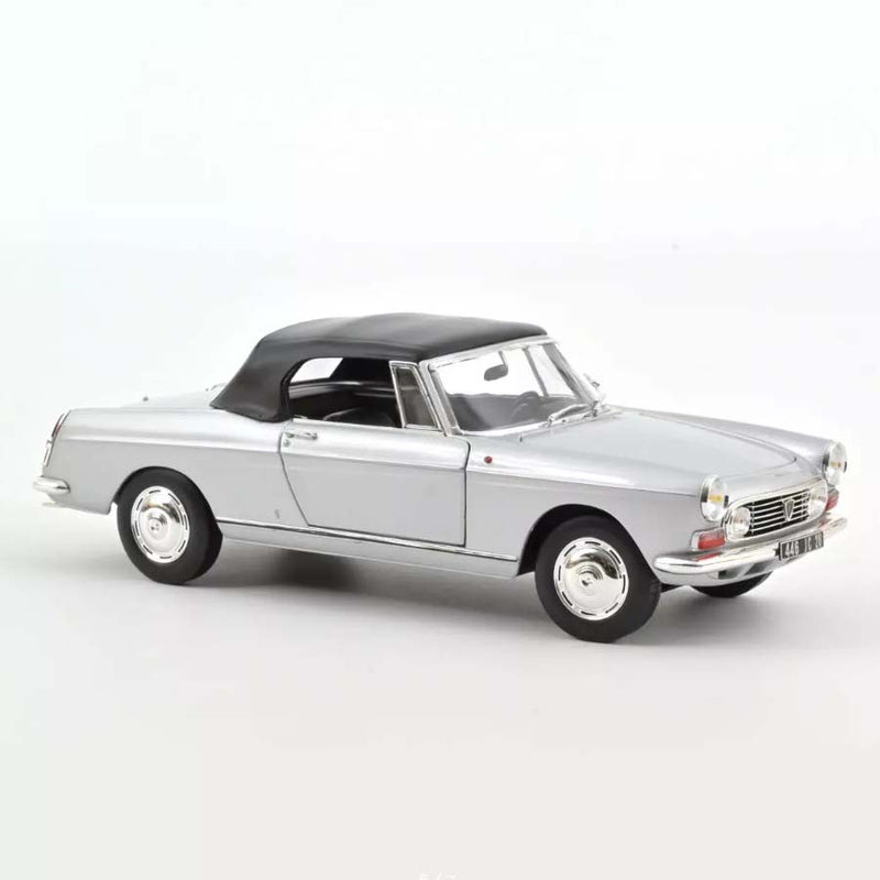 Peugeot 404 Cabriolet 1967 Grigio 1:18 - 72361