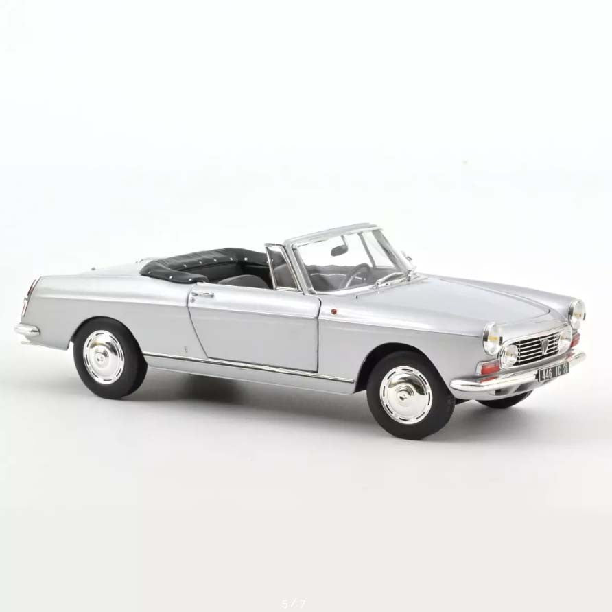 Peugeot 404 Cabriolet 1967 Grigio 1:18 - 72362