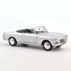 Peugeot 404 Cabriolet 1967 Grigio 1:18 - 72362