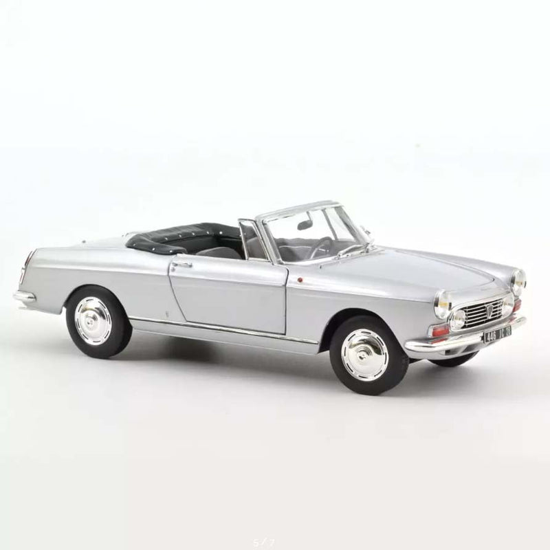 Peugeot 404 Cabriolet 1967 Grigio 1:18 - 72362