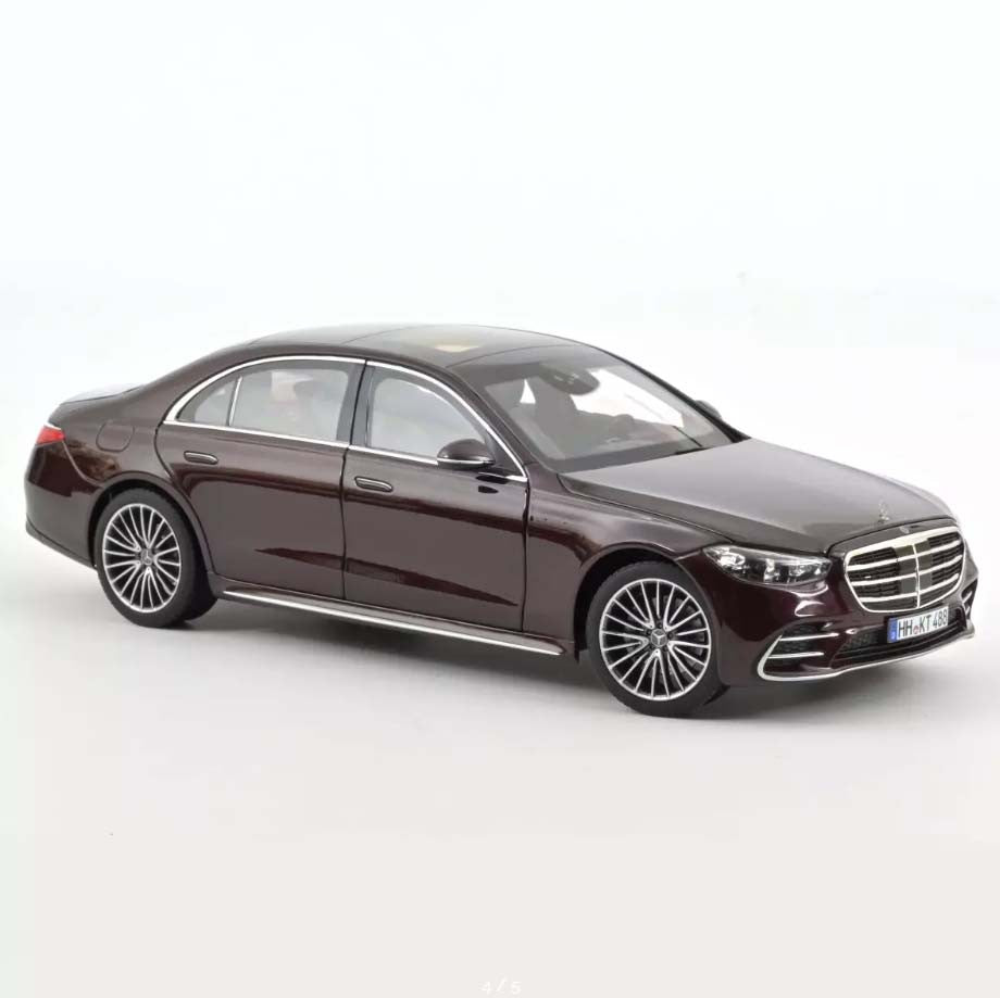 Mercedes-Benz S-Class AMG-Line 2021 Rouge métallisé 1:18 - 72365
