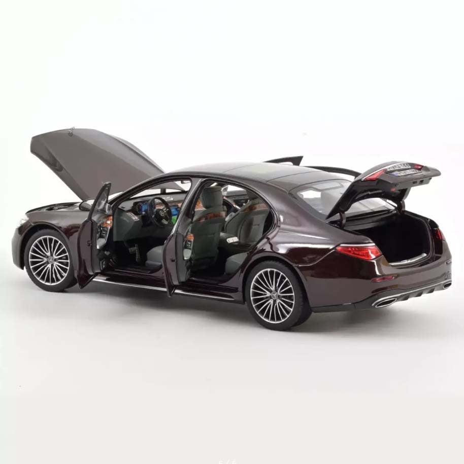 Mercedes-Benz S-Class AMG-Line 2021 Rouge métallisé 1:18 - 72366