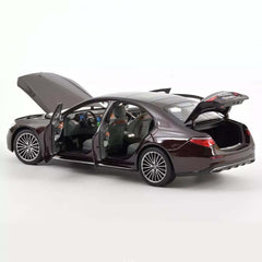 Mercedes-Benz S-Class AMG-Line 2021 Rouge métallisé 1:18 - 72366