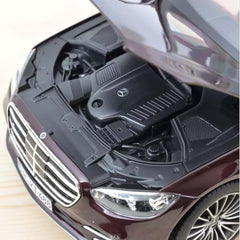 Mercedes-Benz S-Class AMG-Line 2021 Rouge métallisé 1:18 - 72367