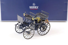 Daimler HD Motorized Carriage 1886 Dark Blue 1:18 - 72375