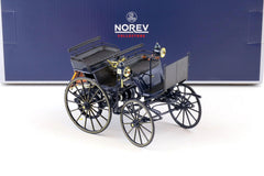 Daimler HD Motorized Carriage 1886 Dark Blue 1:18 - 72376