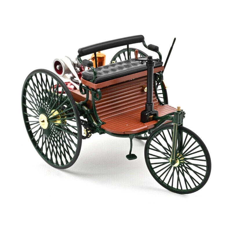 Benz Patent-Motorwagen 1886 Verde 1:18 - 72382