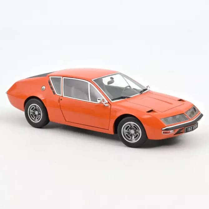 Alpine A310 1600 VF 1974 Acropolis Orange 1:18 - 72384