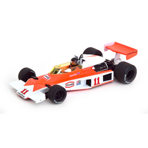 Mclaren Ford M23 Winner France GP 1 1976 James Hunt 1:18 - 72398