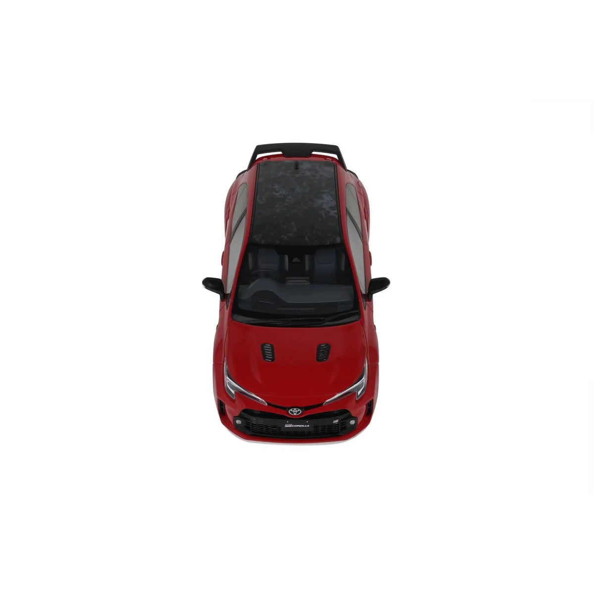 Toyota Corolla GR Circuit Edition 2022 Supersonic Red 1:18-10