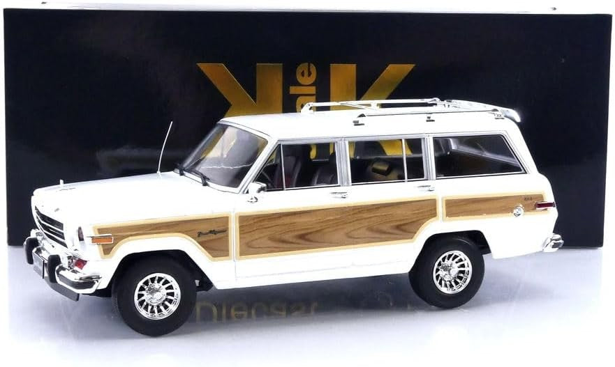 Jeep Grand Wagoner 1981 White 1:18 - 72479