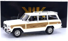 Jeep Grand Wagoner 1981 White 1:18 - 72479