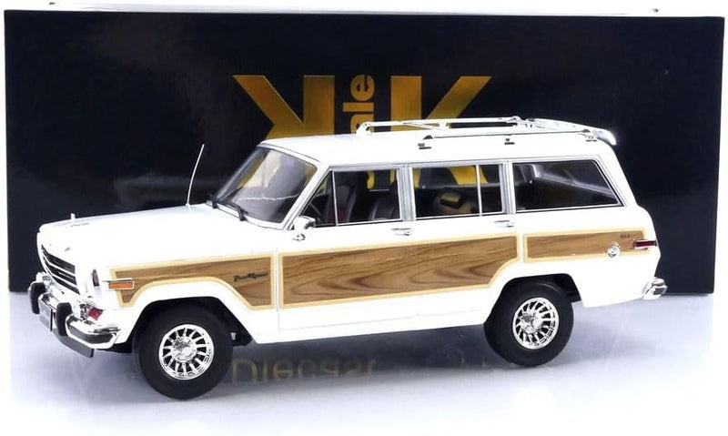 Jeep Grand Wagoner 1981 White 1:18 - 72479