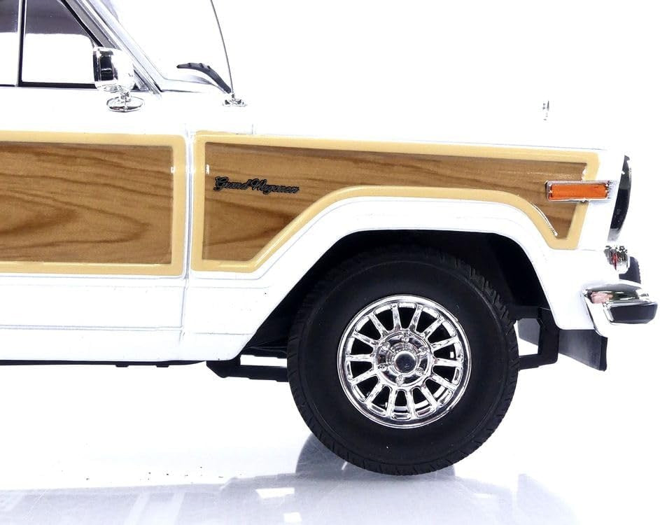 Jeep Grand Wagoner 1981 White 1:18 - 72480