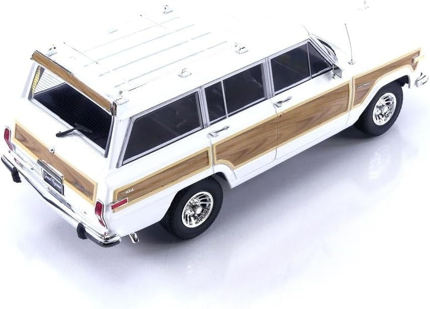 Jeep Grand Wagoner 1981 White 1:18 - 72481