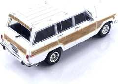 Jeep Grand Wagoner 1981 White 1:18 - 72481