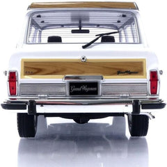 Jeep Grand Wagoner 1981 White 1:18 - 72482