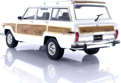 Jeep Grand Wagoner 1981 White 1:18 - 72483