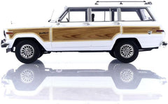 Jeep Grand Wagoner 1981 White 1:18 - 72484