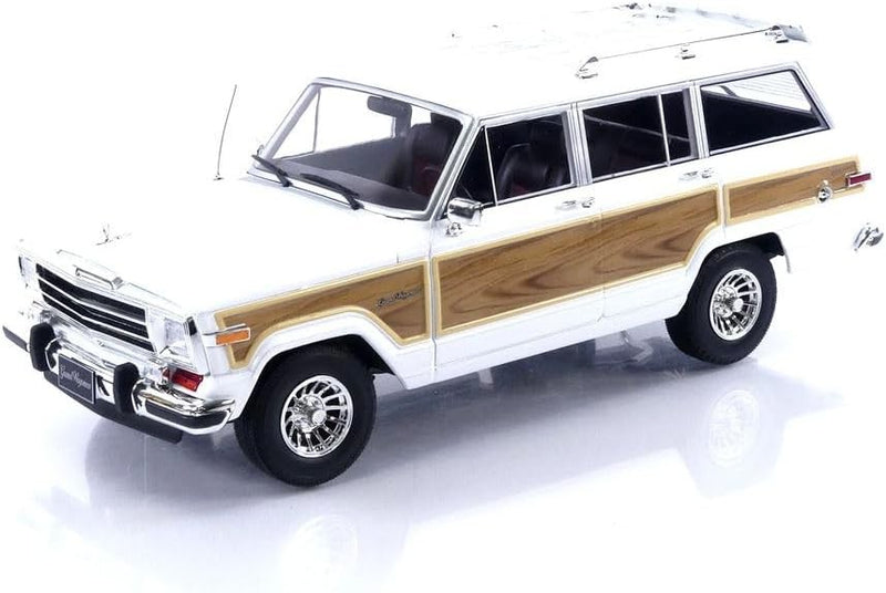 Jeep Grand Wagoner 1981 White 1:18 - 72485