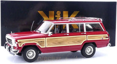 Jeep Grand Wagoner 1981 Red 1:18 - 72487