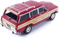 Jeep Grand Wagoner 1981 Red 1:18 - 72489